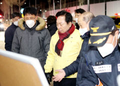 안동 풍천 자원순환시설 불…11개 시군 쓰레기 처리 '빨간불'