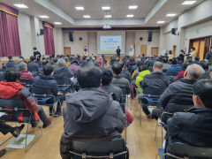 칠곡군농업기술센터 농업인 실용기술교육 '인기만점'