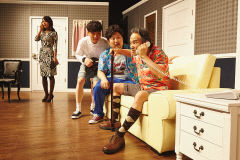 연극 '라이어 2탄 : 그 후 20년' 11일 서구문화회관 공연장에서 열려