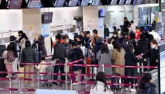 티웨이항공 서버 일시 오류…대구공항 출발 6편 지연