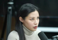 얼굴 공개한 조국 딸 조민씨 