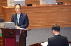 국회 경제분야 대정부 질문서 '난방비 폭탄' 두고 여야 격돌