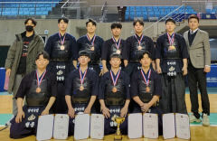 달서구청 검도부 전국실업대회 개인전 우승