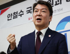 안철수 후보 '수도권 대표론' 강조…김기현 후보와 정면승부