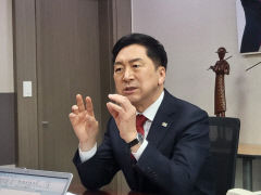 국민의힘 당권주자 김기현 후보 