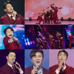 '미스터트롯2' 온라인 안성훈, 김용필 누르고 1위로 '껑충'