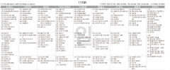 2월12일(일) TV 편성표