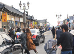 [포토뉴스] 경주 황리단길 봄기운 넘친다