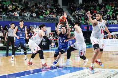 대구 한국가스공사 페가수스, 안양 KGC에 64-70으로 패…8연패 빠져