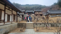 도산서원, 2월부터 관람 시간 연장 운영