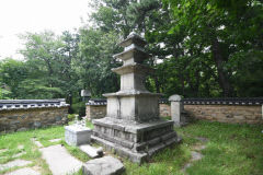 포항 법광사지 삼층석탑, 경상북도 지정문화재로 지정