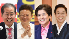 1월 광역자치단체장 평가…이철우 64%, 홍준표 56%