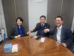 대구경북 민주당 'TK신공항 특별법' 반대하는 최인호 의원 만나 협조 요청