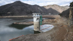 [포토뉴스] 영천댐 가뭄 '주의'단계