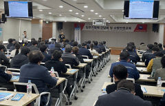 대구 강서소방서, 성서산업단지관리공단서 소방안전교육