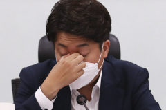 이준석, 라디오 생방 '펑크'…