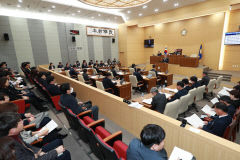 예천군의회 원포인트 임시회 열어 '호명면→읍 승격 의견제시' 등 안건 처리