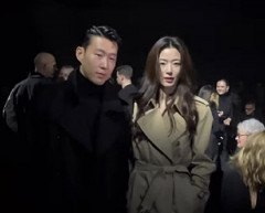 전지현·손흥민, 런던에서 만난 패셔니스타 