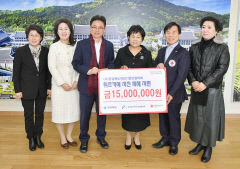 경북서 튀르키예 돕기 성금 모급 이어져
