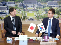 이철우 도지사, 주일본총영사 만나 