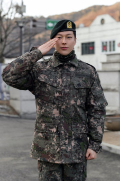 배우 장기용 22일 전역