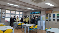 경북교육청, 새 학기 학교안전 종합 점검 실시