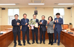 박순득 경산시의회 의장 '대한민국지방의정봉사 대상' 수상