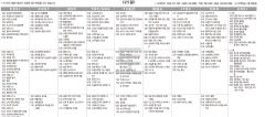 2월25일(토) TV 편성표