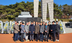 대구경북기자협회, 한국기협·전국시도기협과 2·28정신 되새겼다