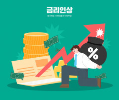 '苦금리' 비명…은행빚 못 갚는 가계·자영업자 갈수록 늘어