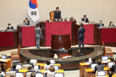 양곡관리법 개정안, 국회의장 제동에 표결 미뤄져
