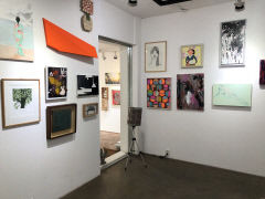 [Art & Culture] '파티 같은 전시' 갤러리 문101, 17일까지 '미술행복 & 포틀럭'