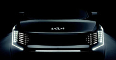 기아  'EV9' , 대형 전기 SUV 티저 공개