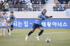 대구FC, 홈 개막전서 첫승 사냥 실패