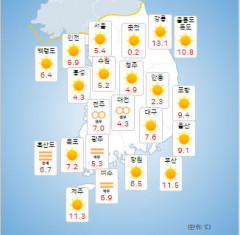 절기 '경칩' , 대구 20도 안팎…건조한 대기 '불씨 주의'