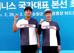 달성군청 이현수·김현수 팀…소프트테니스 국가대표 선발
