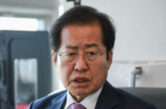 홍준표 대구시장, 安·黃 향해 