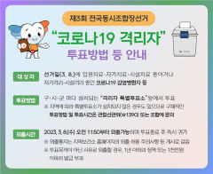 8일 전국동시조합장선거 실시…대구 26명 농협·산림조합장 선출