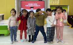 청송 부남초등 병설유치원 6명 입학