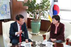 울진군·한국가스공사, 울진 원자력수소 국가산업단지 산업 육성 협력방안 모색