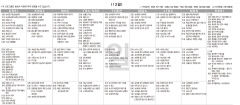 3월12일(일) TV 편성표
