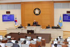 포항시의회, 임시회 개회…제1회 추경 등 7개 안건 심사