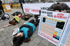 주69시간은 가짜뉴스?…尹 역점 둔 '근로시간 유연화' MZ 반발에 제동