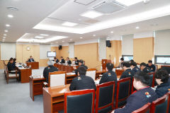 청송군의회, 의원간담회 갖고 군정 주요사업 점검
