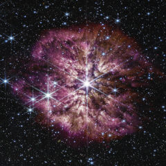 [포토뉴스] 초신성 폭발 앞둔 거대 별의 '찬란한 우주 먼지'