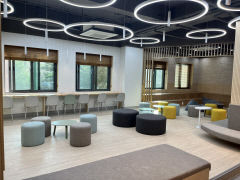 경북도립대 도서관 창의혁신공간으로 탈바꿈···'GPC Innovation Lounge' 문 열어