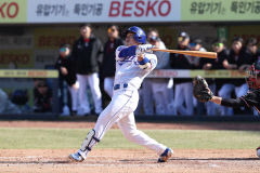 삼성 라이온즈, 시범경기서 kt에 4-1 승리…첫 연승