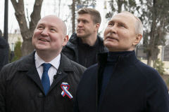 [포토뉴스] 크림반도 방문한 푸틴