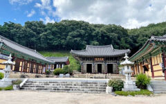 경북 영천 은해사 산불 예방 위해 '산문(山門)' 폐쇄