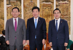 여야 원내대표, 양곡관리법 개정안 접점 못찾아
